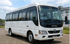 Coaster Bus (29 Seater)